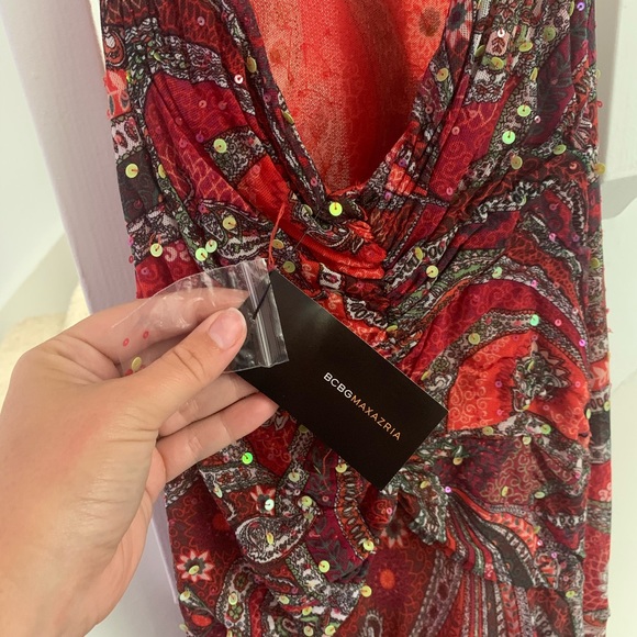 Maxi dress/ gown BCBG Maxazria - Picture 9 of 13